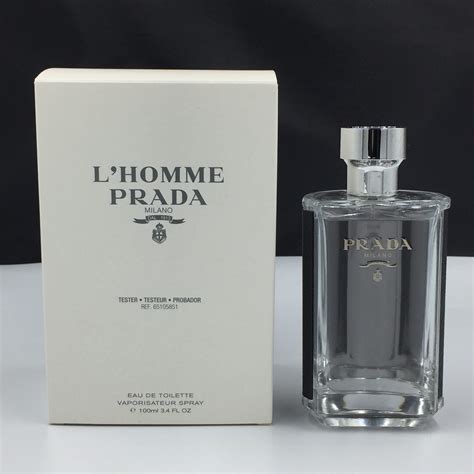 alcohol free prada l'home|l'homme Prada.